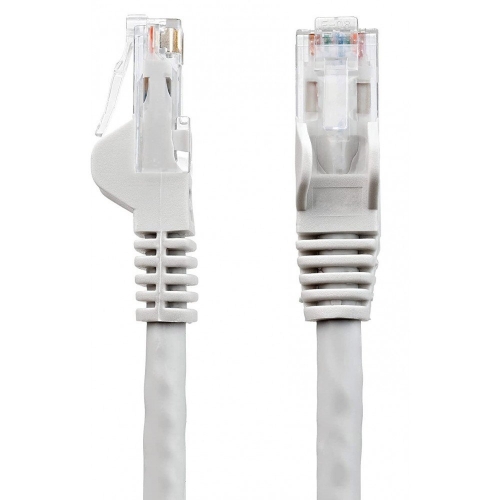 Patchcord Cat5e Utp Cca 3m Szary